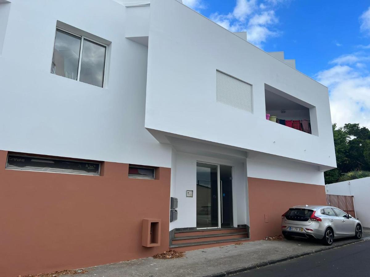 ポンタ・デルガダA Casa Do Terracoアパートメント エクステリア 写真